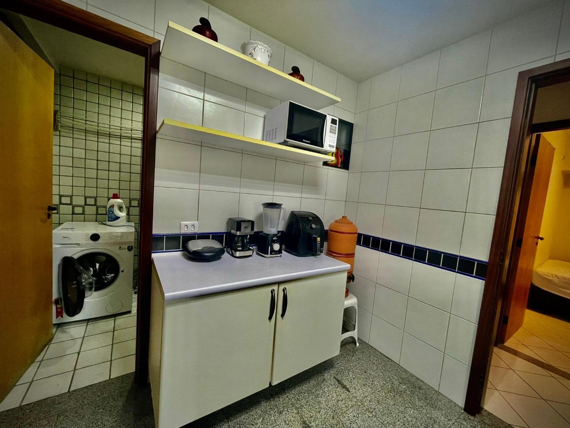 Apartment Beira Mar 2 Quartos Com Ar E Cozinha Completa Maceio (Alagoas)