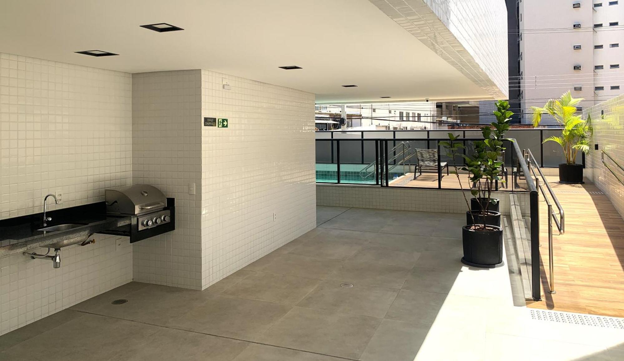 50m Ponta I Apto Moderno I Piscina I Garagem Apartamento Maceió