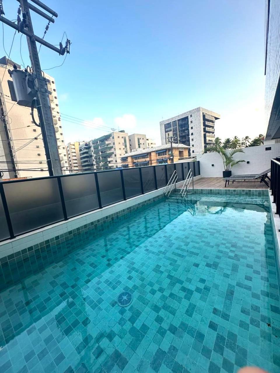 50m Ponta I Apto Moderno I Piscina I Garagem Apartamento *