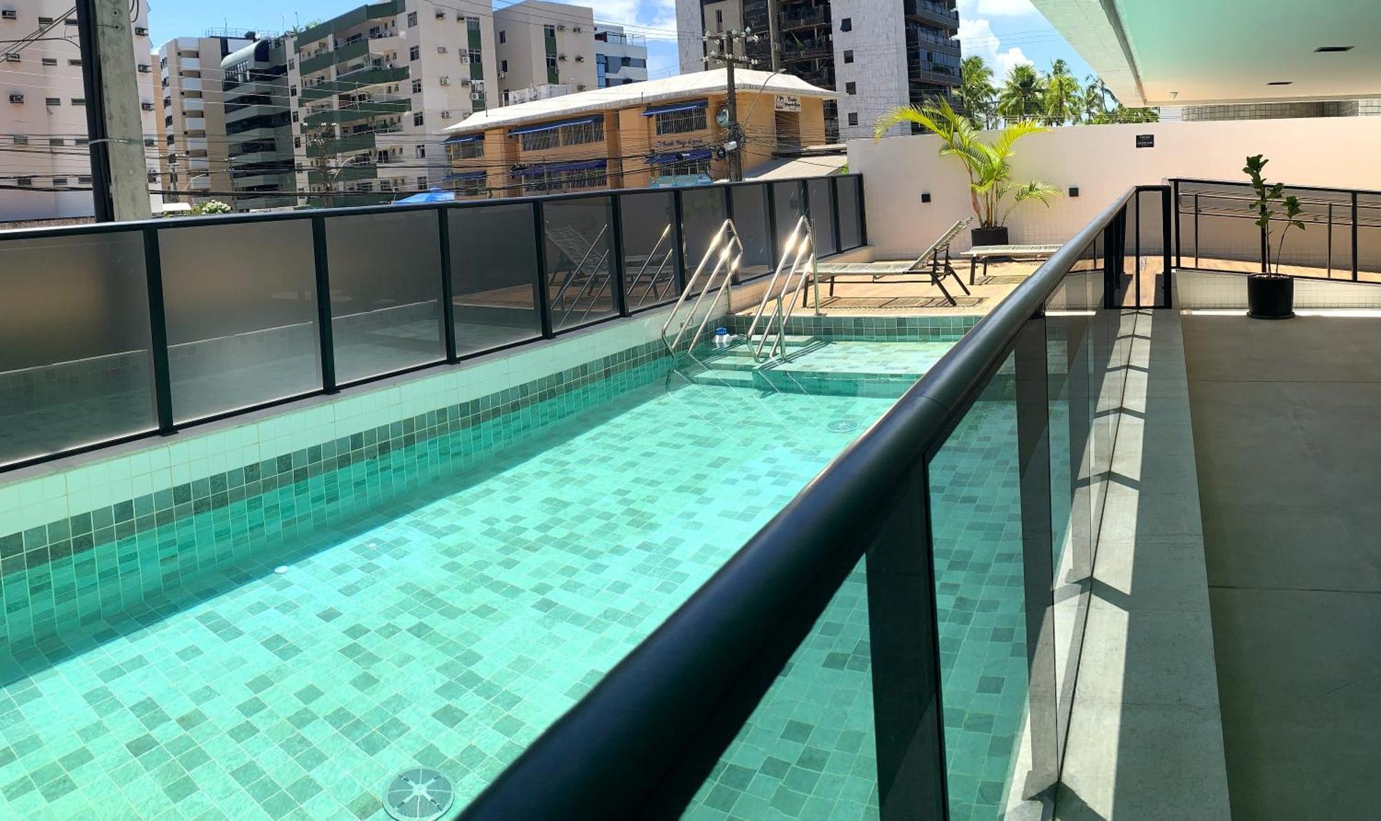 Apartamento 50m Ponta I Apto Moderno I Piscina I Garagem Maceió