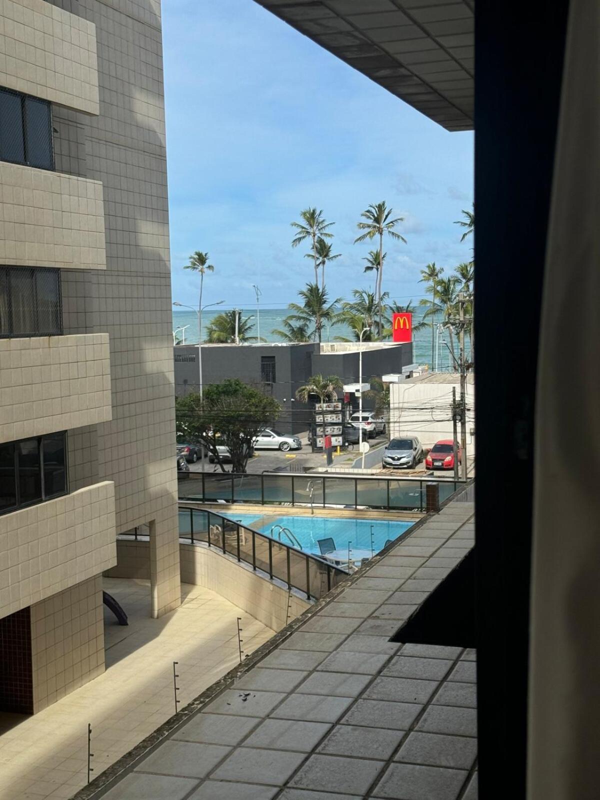 Lindo E Sal Com Vista O Mar De Jatiuca Com Wifi E Garagem Apartamento