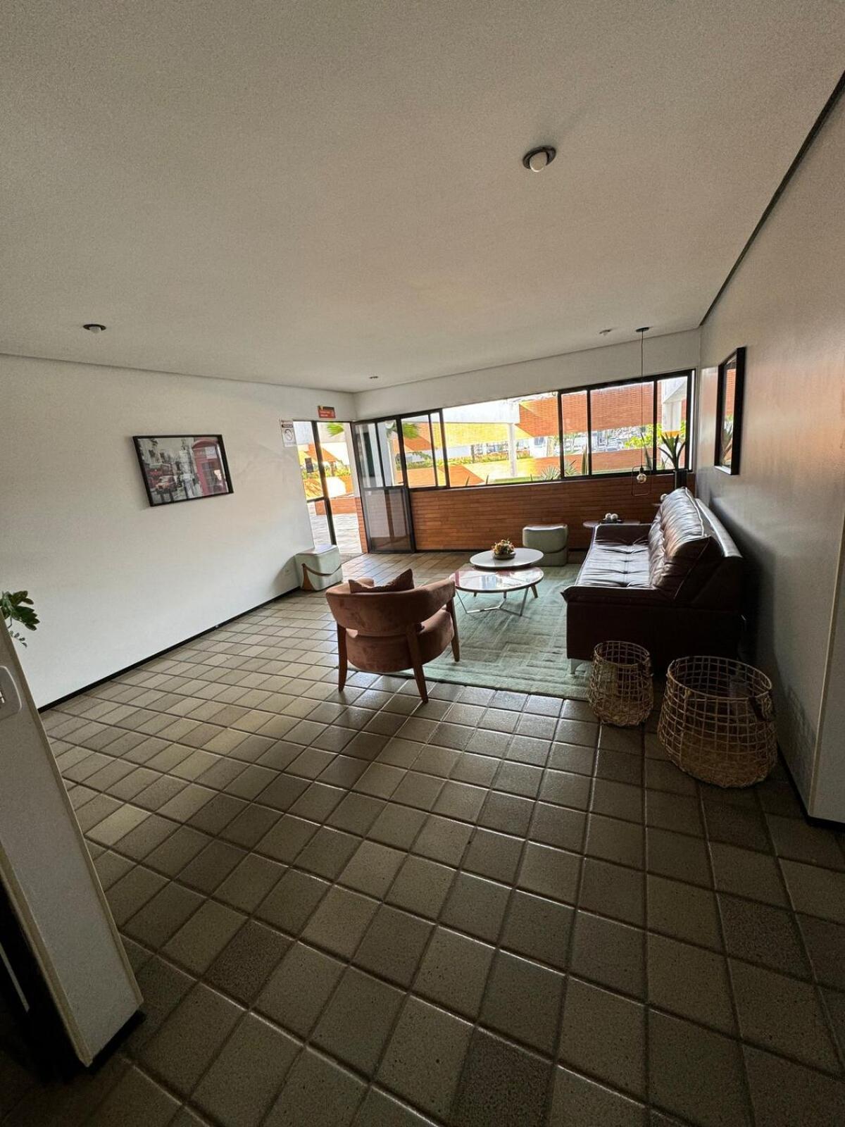 Apartamento Lindo E Sal Com Vista O Mar De Jatiuca Com Wifi E Garagem