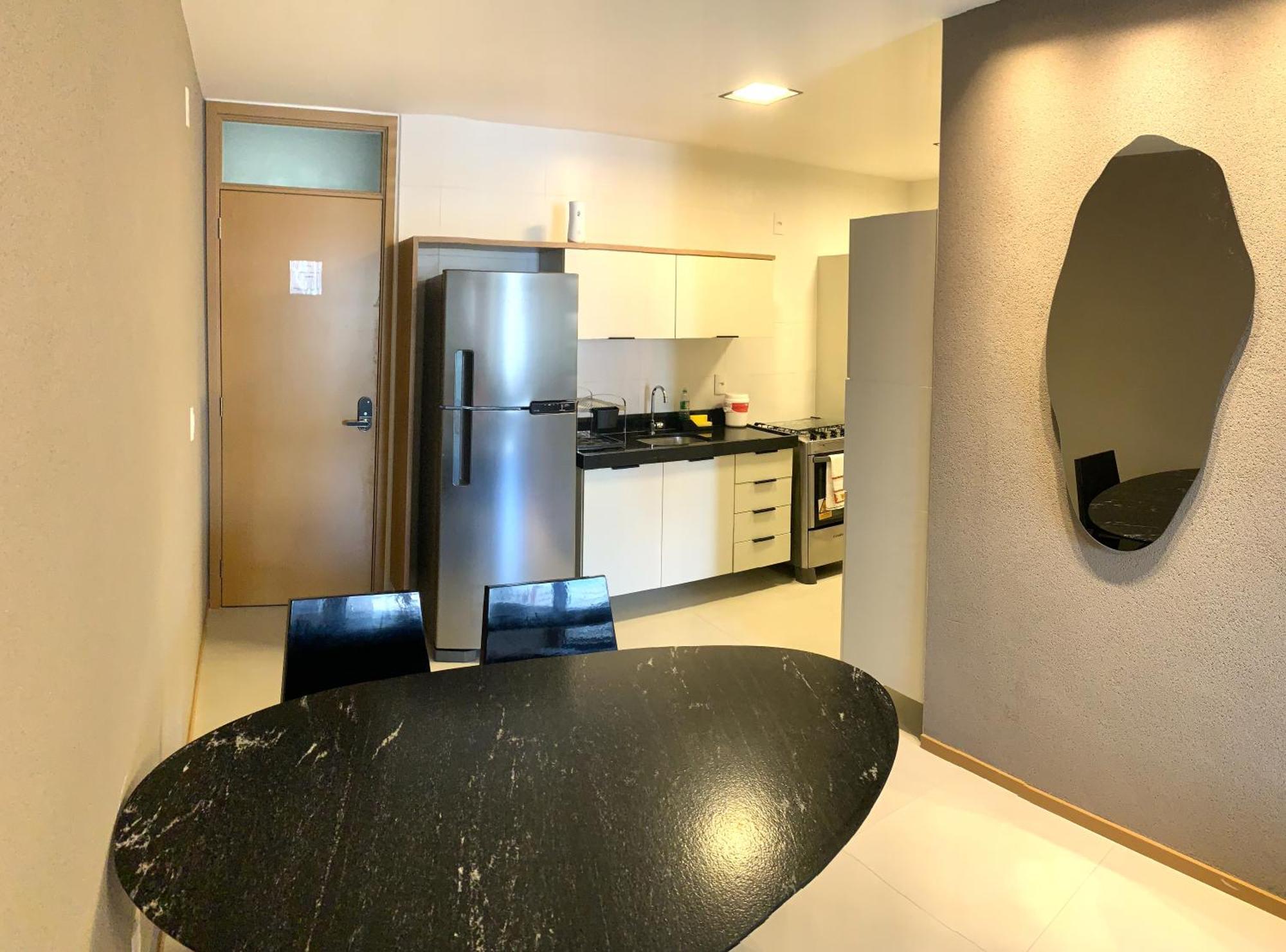 Apartamento 50m Ponta I Apto Moderno I Piscina I Garagem *