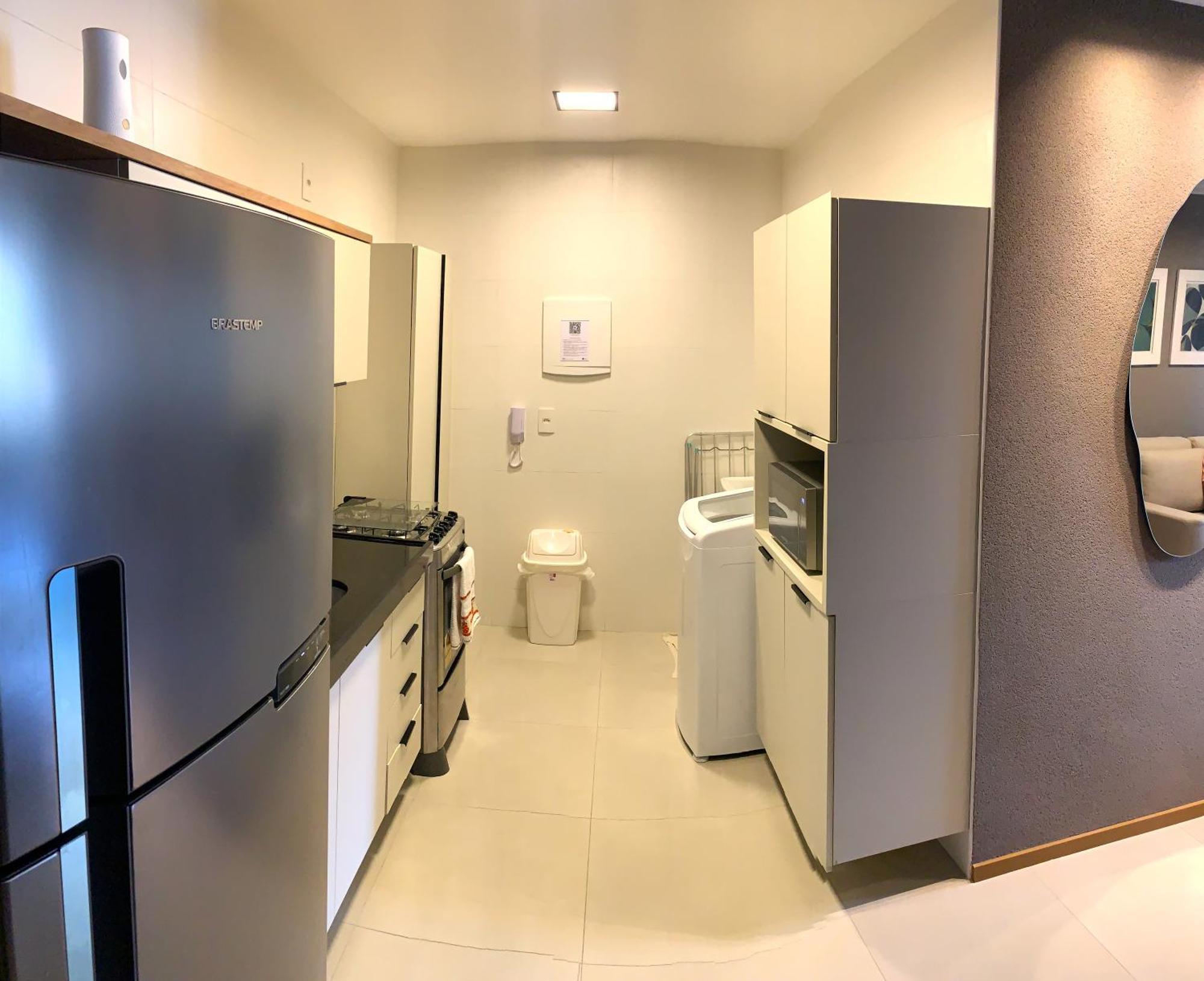 50m Ponta I Apto Moderno I Piscina I Garagem Apartamento