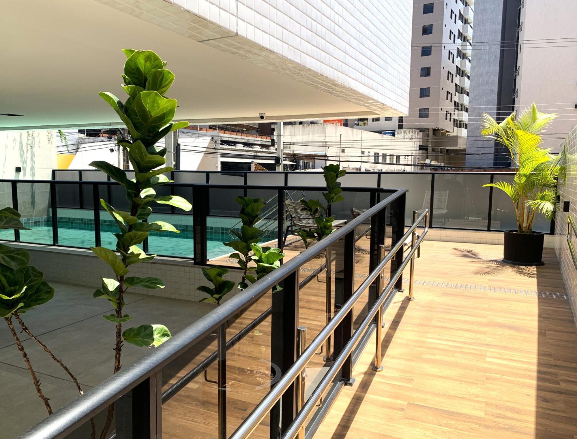 50m Ponta I Apto Moderno I Piscina I Garagem