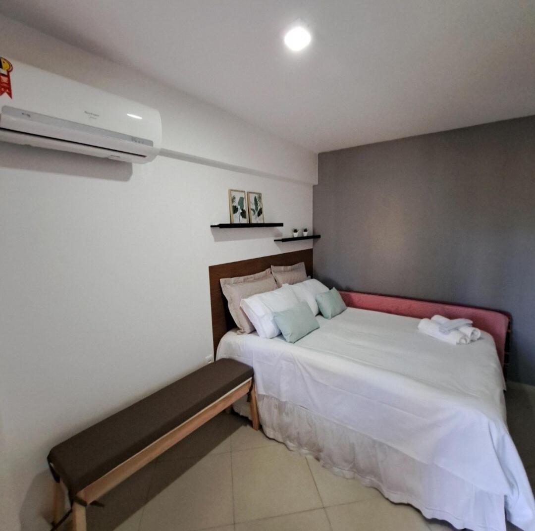 02 Quartos No Coracao Da Ponta Apartment *