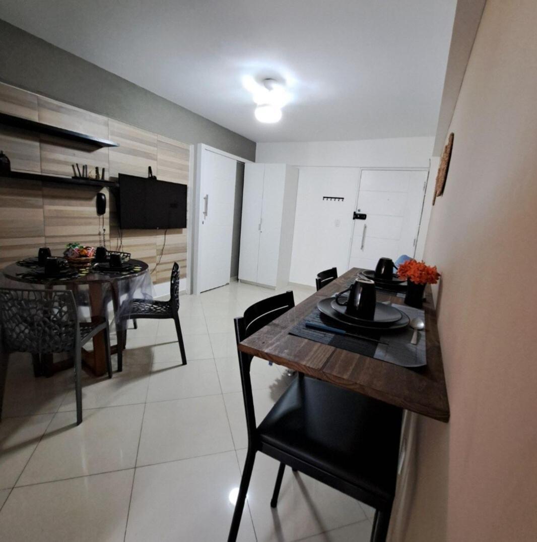 Apartment 02 Quartos No Coracao Da Ponta *