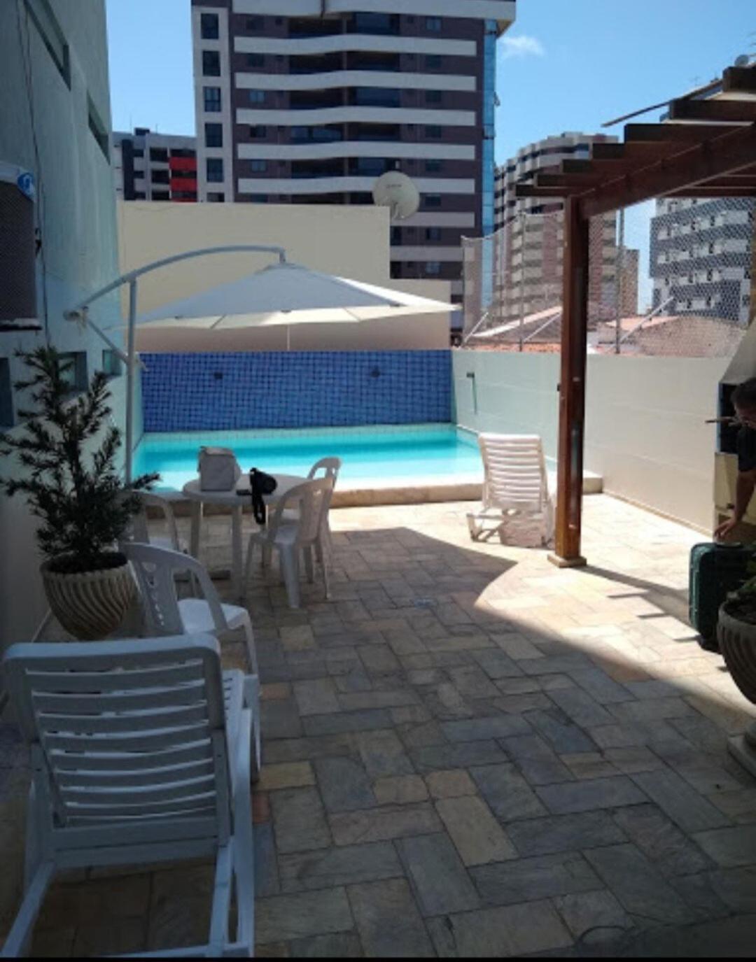 Apartment 02 Quartos No Coracao Da Ponta *