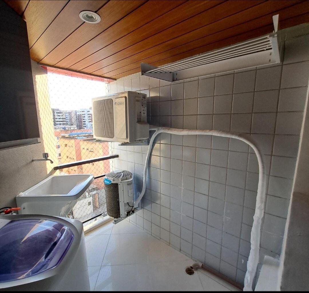 02 Quartos No Coracao Da Ponta Apartment *