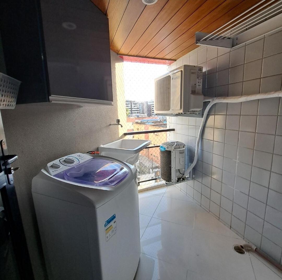 02 Quartos No Coracao Da Ponta Apartment