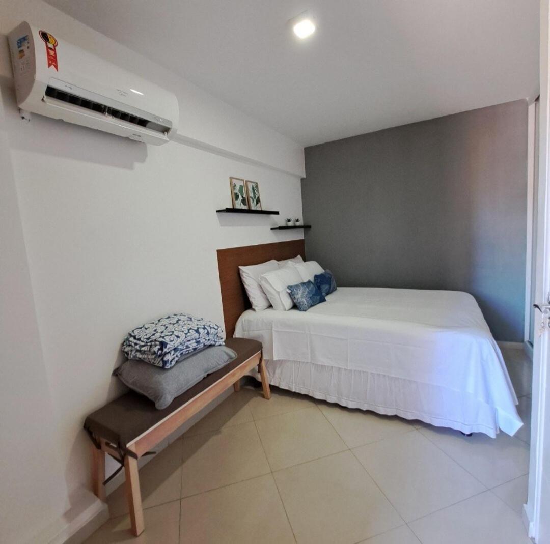 02 Quartos No Coracao Da Ponta Apartment *