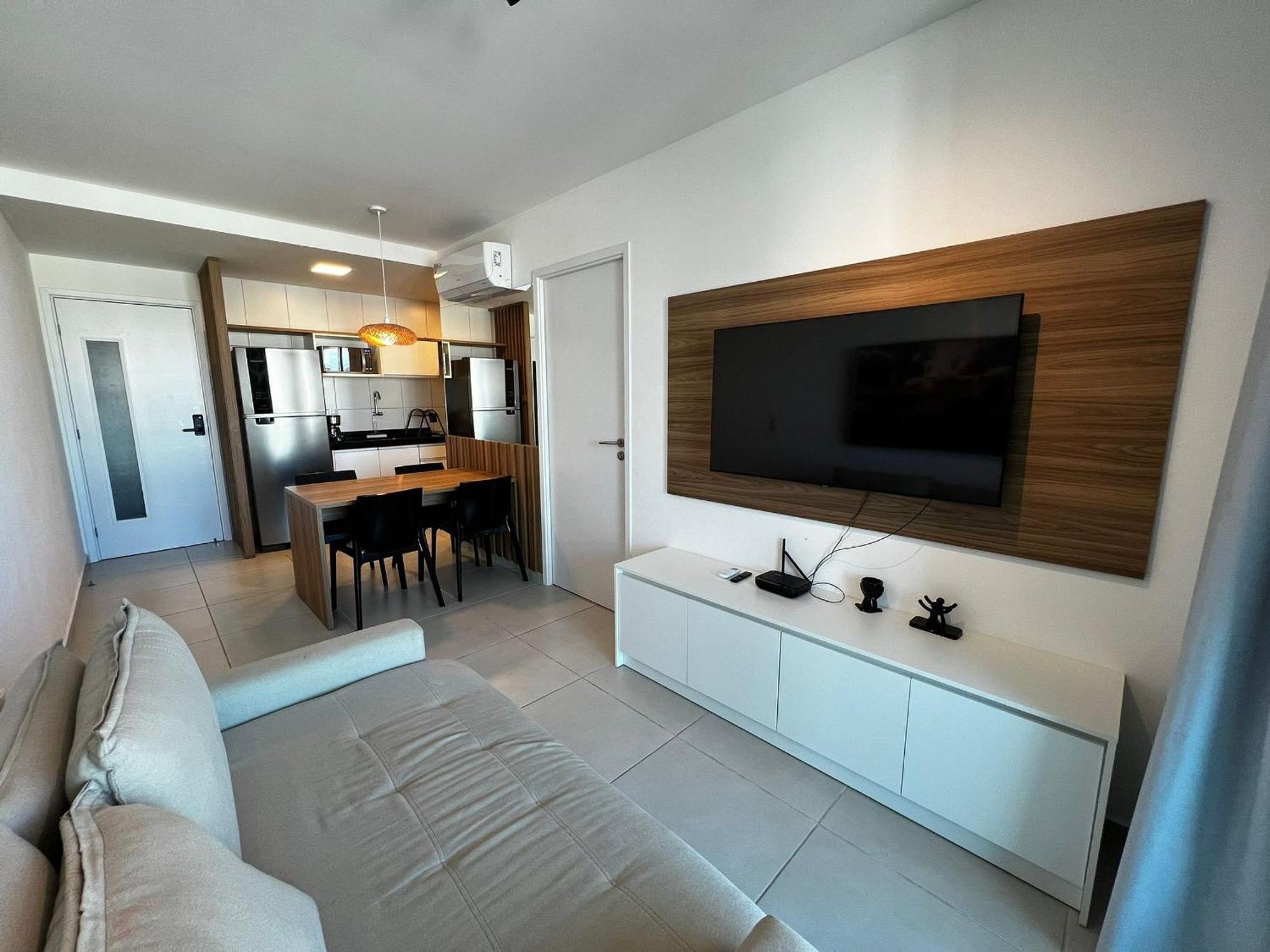 Apartamento Smart P.verde Apt. 807-mandi Hospitalidade