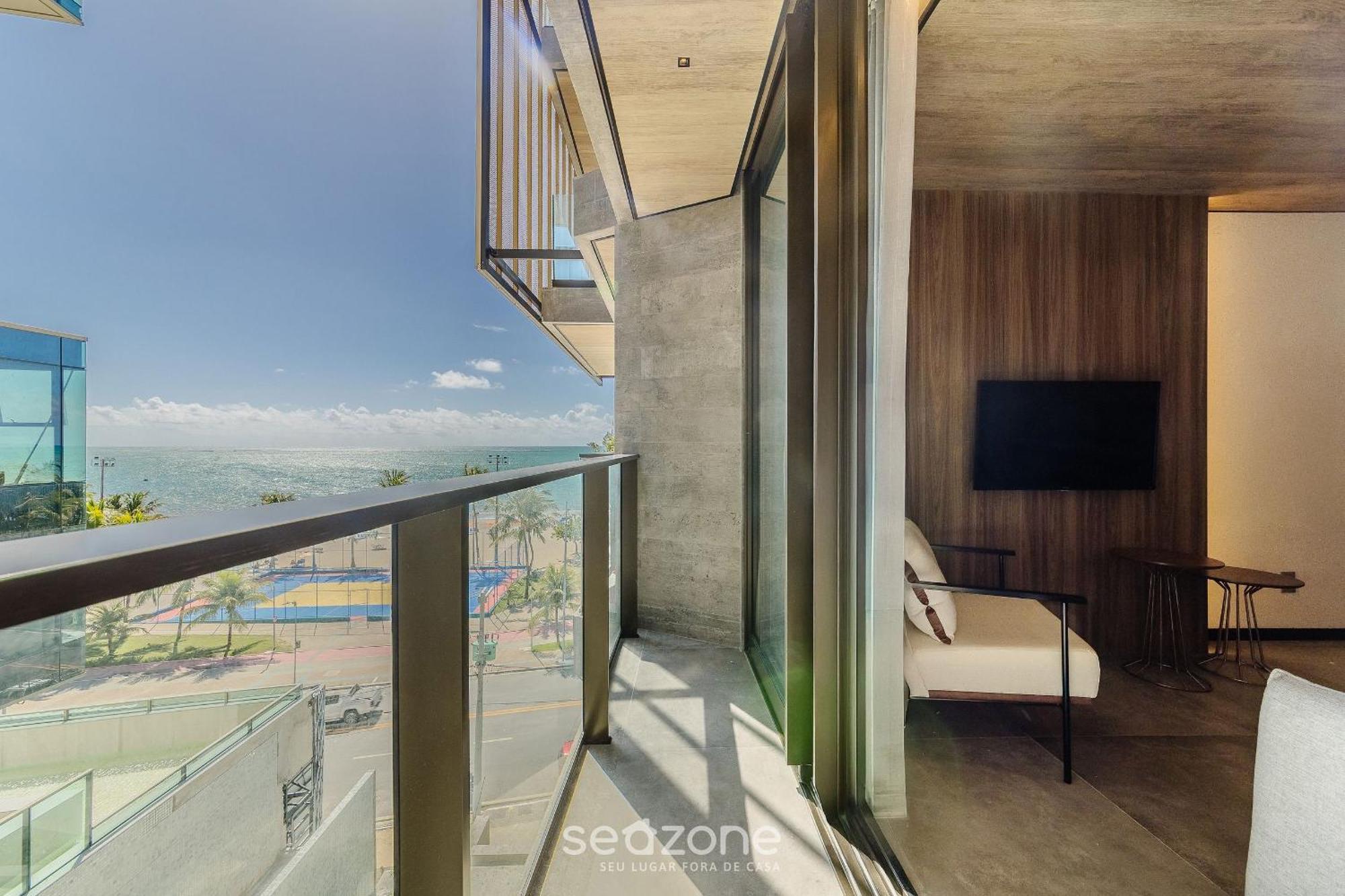 Nwts - Estudios Com Vista Lateral Mar Em Ii *