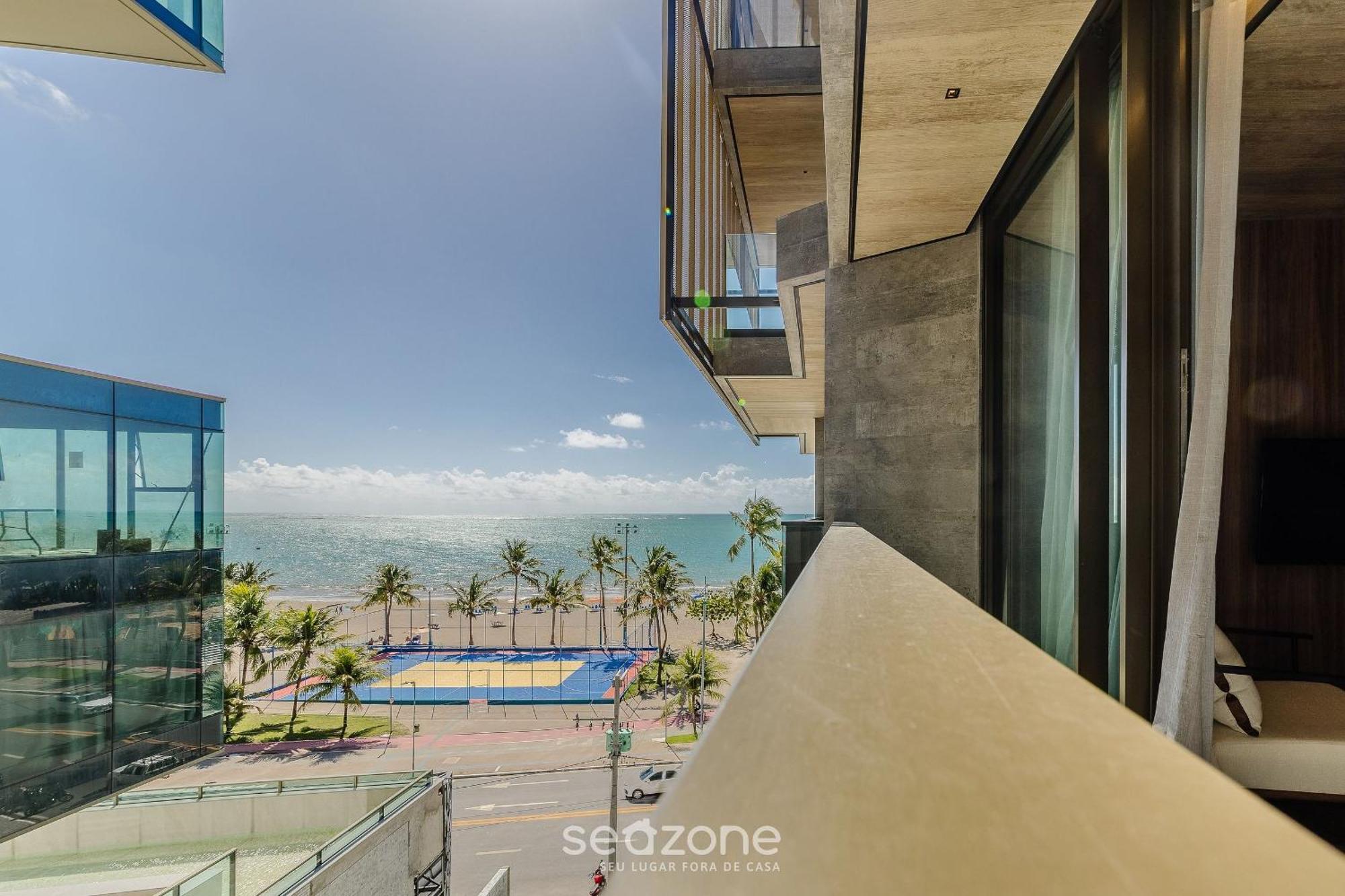 Nwts - Estudios Com Vista Lateral Mar Em Ii *