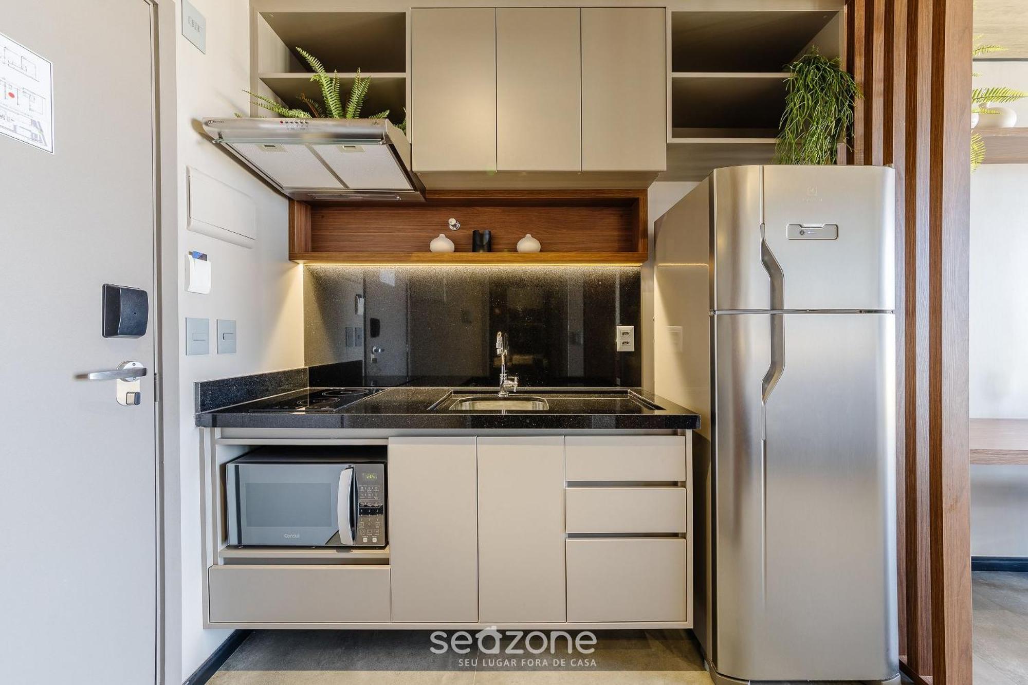 Apartamento Nwts - Estudios Com Vista Lateral Mar Em Ii