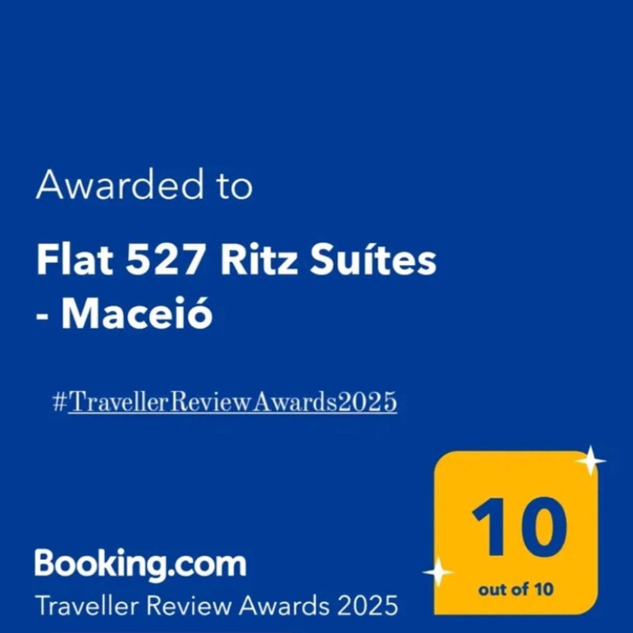 Flat 527 Ritz - * Maceió