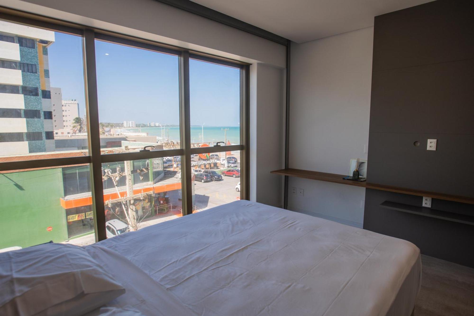 Ritz - De Luxo A Beira Mar Em Apartamento Maceió