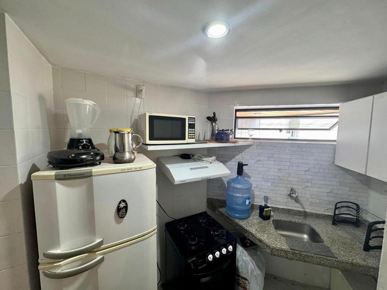 De Ponta Em Frente Ao Tropico Com Manobrista - Apto 208 Apartamento Maceió