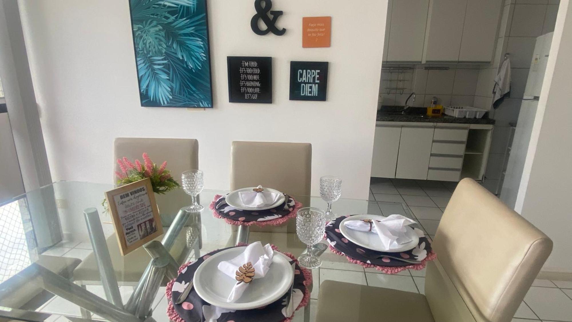 Apartment Super Duplex Beira Mar Na De Maceio-neo 709 *