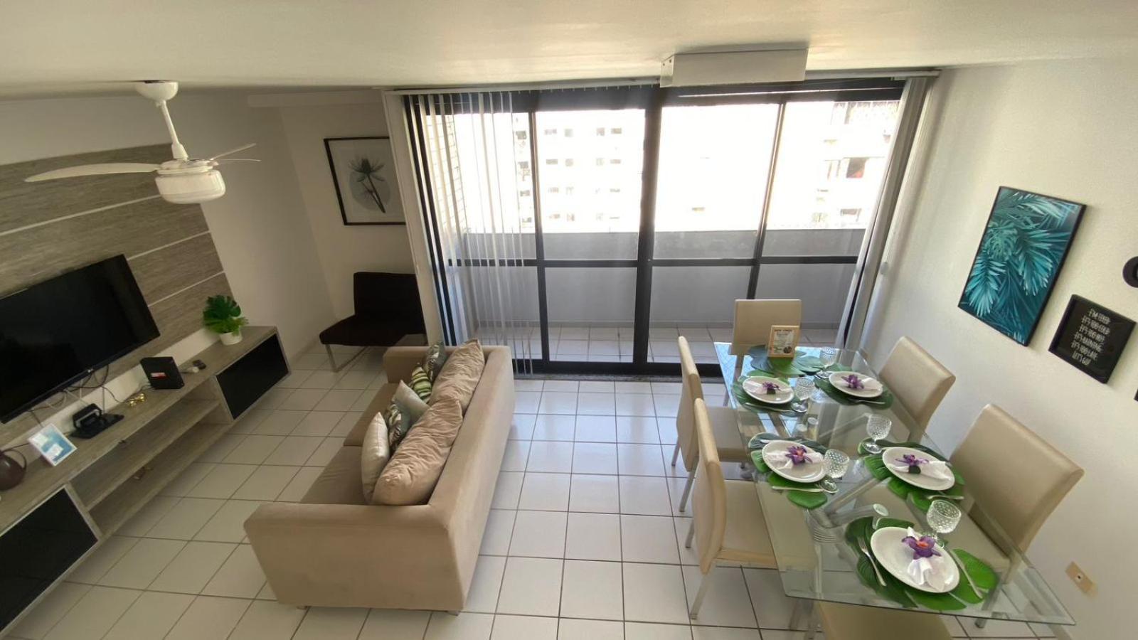 Super Duplex Beira Mar Na De Maceio-neo 709 Apartment *