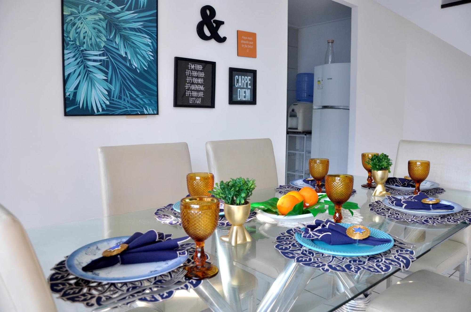 Super Duplex Beira Mar Na De Maceio-neo 709 Apartment *