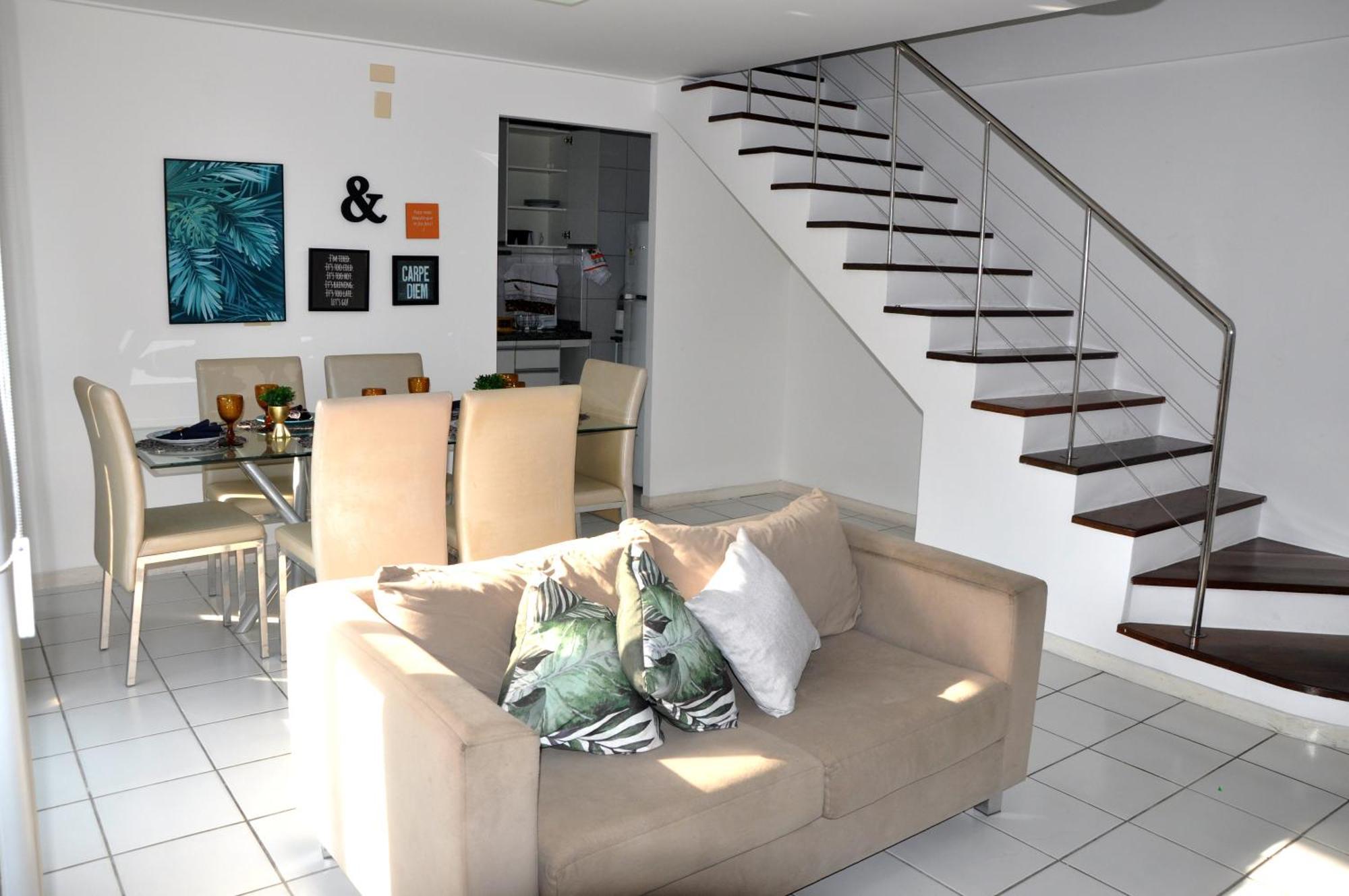 Super Duplex Beira Mar Na De Maceio-neo 709 Apartment *