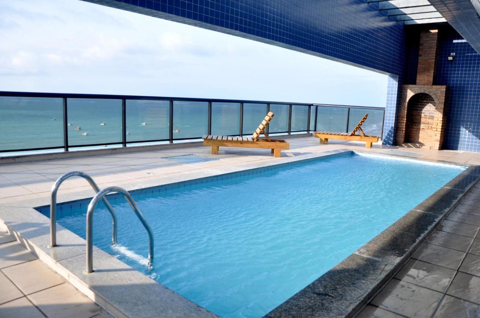 Super Duplex Beira Mar Na De Maceio-neo 709 Apartment *