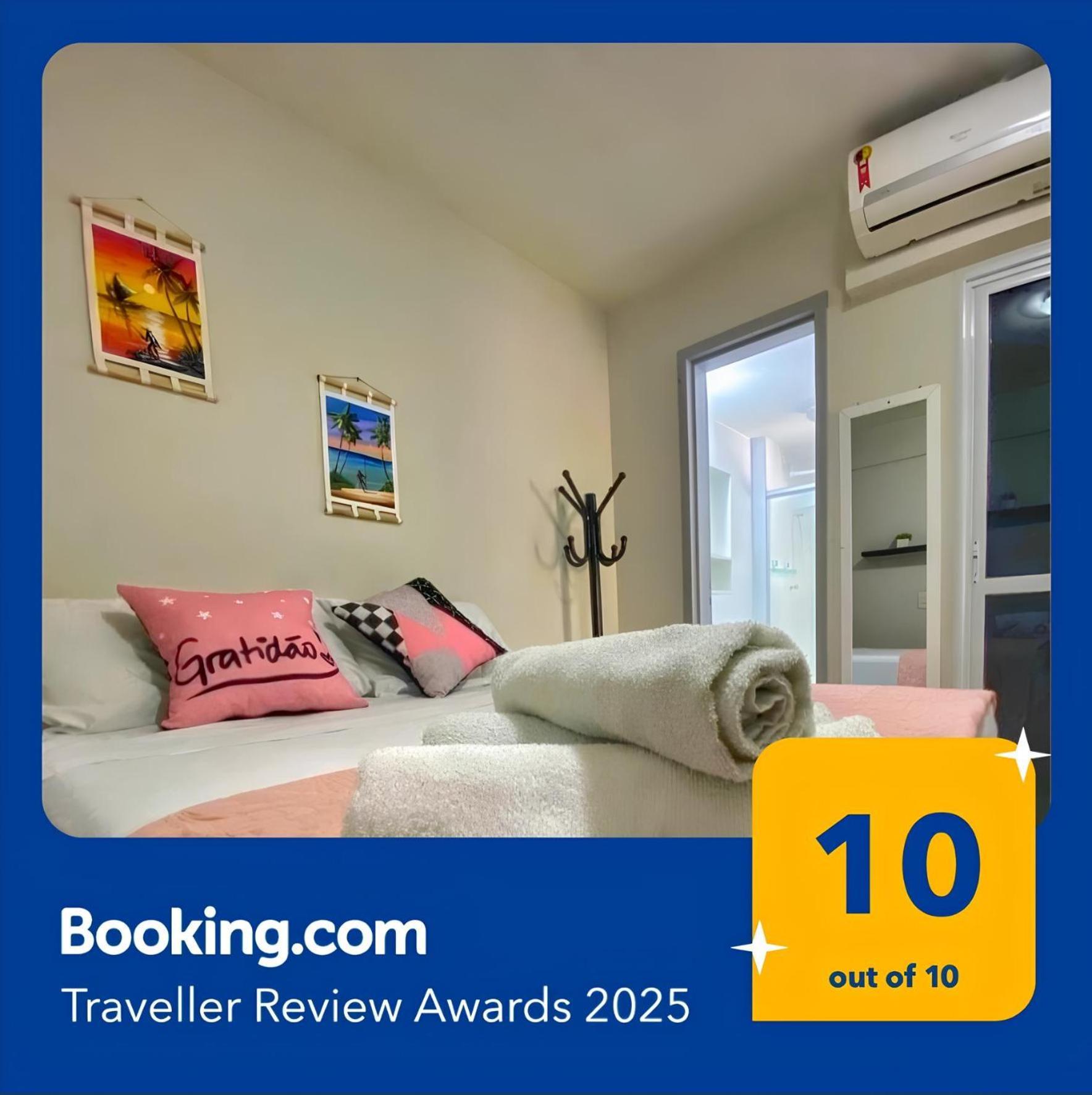 Apartamento Anna Leal - Ap Beira-mar, Piscina, Climatizada, Garagem Maceió