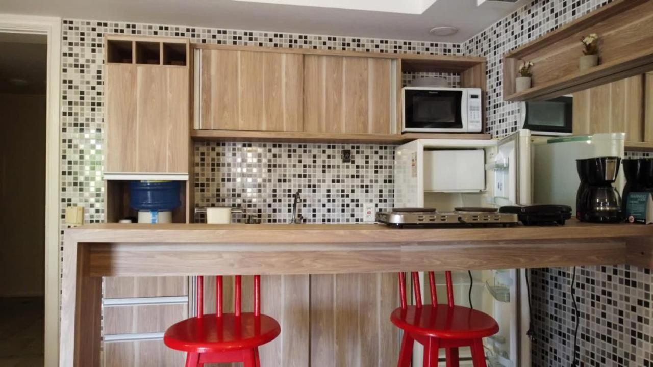 Belissimo Flat Pe Na Areia Da De Jatiuca Apartamento Maceió