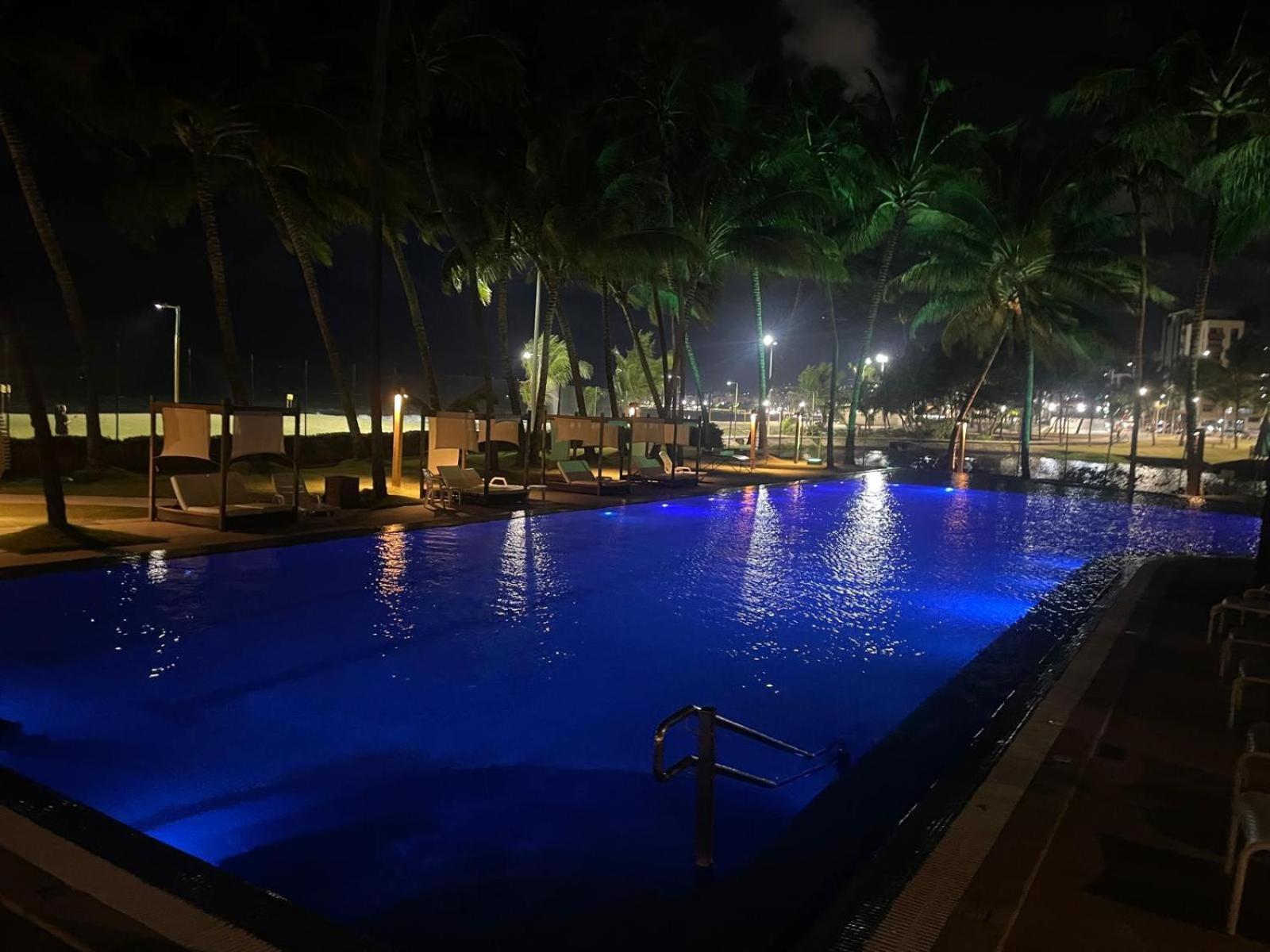 Belissimo Flat Pe Na Areia Da De Jatiuca