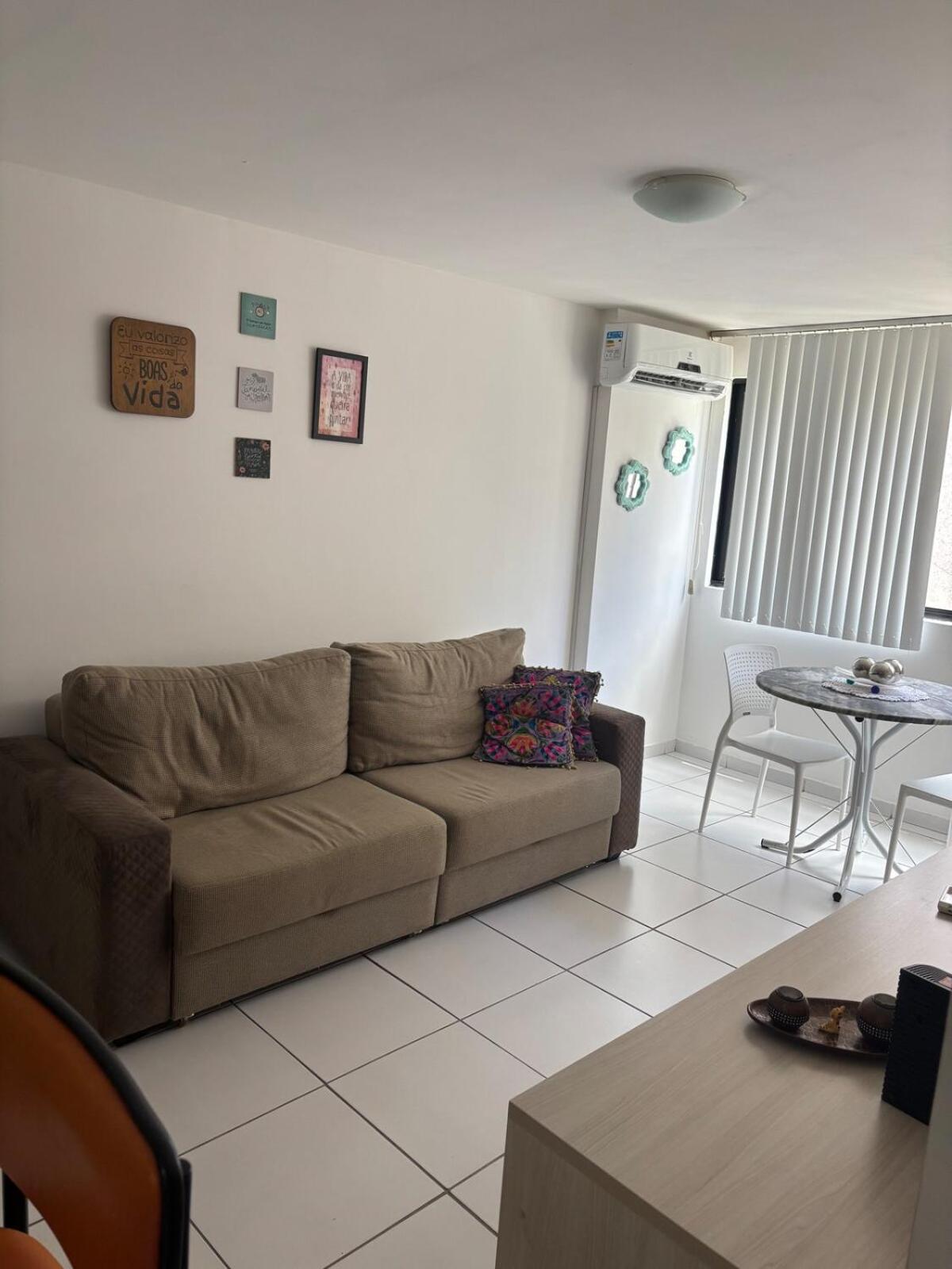 Apartamento Mobiliado De Jatiuca
