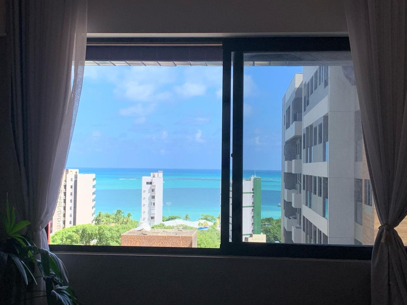 Apartamento Quarto/sala Com Vista P/ O Mar De Pajucara *