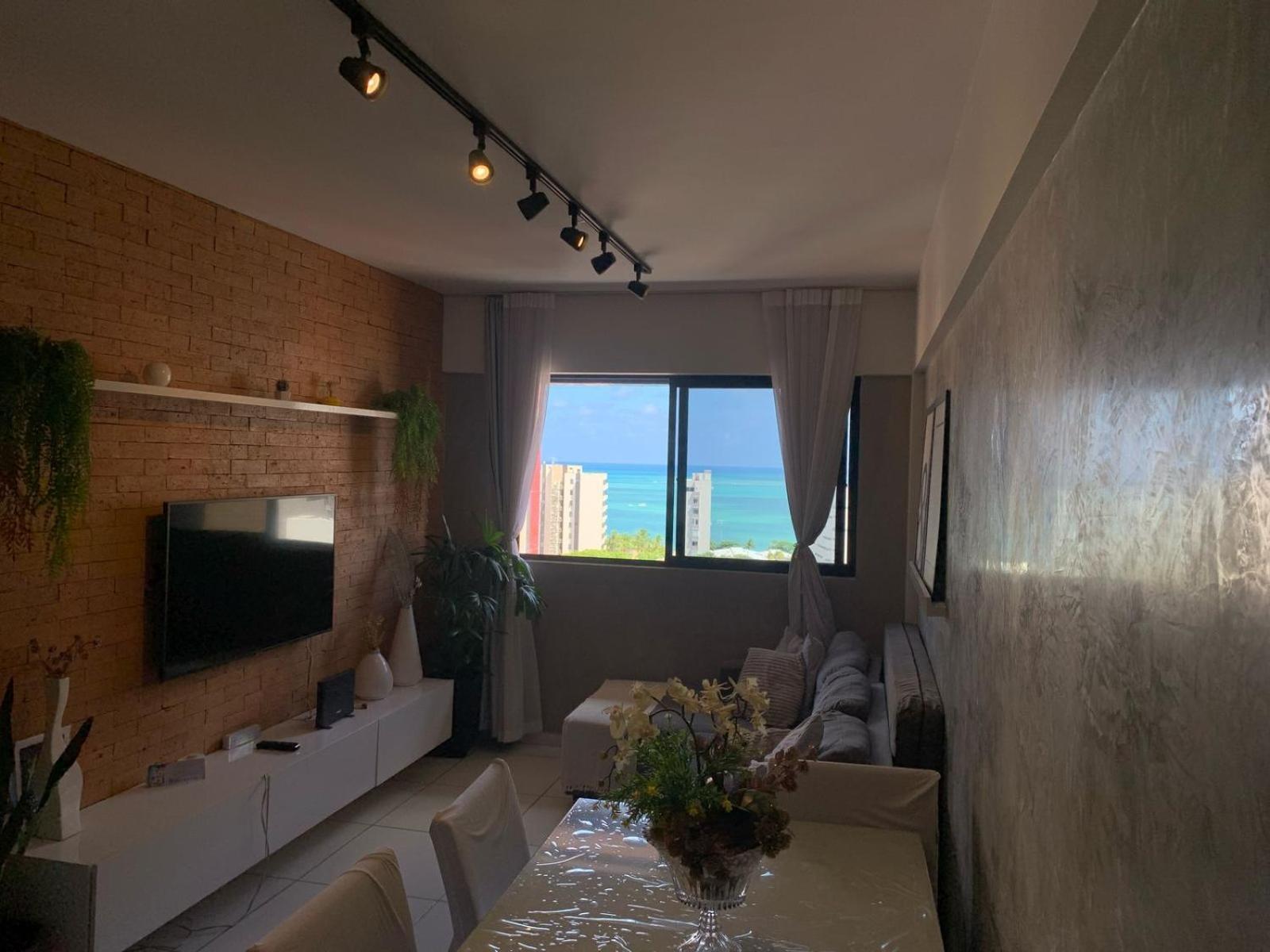Quarto/sala Com Vista P/ O Mar De Pajucara *