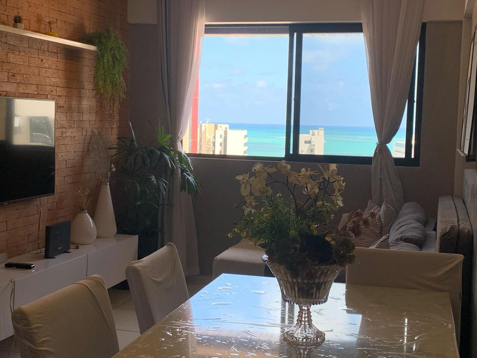 Quarto/sala Com Vista P/ O Mar De Pajucara Apartamento