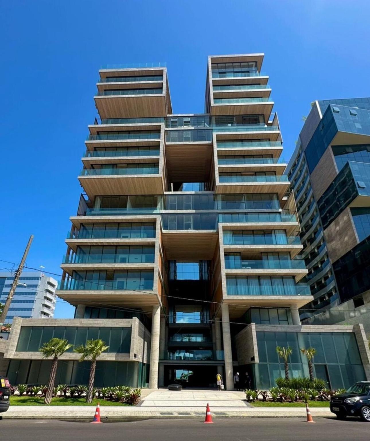 Apartamento Apto Luxo Beira-mar Com Varanda Com Vista Frente Mar Na Da Pajucarant310 Maceió
