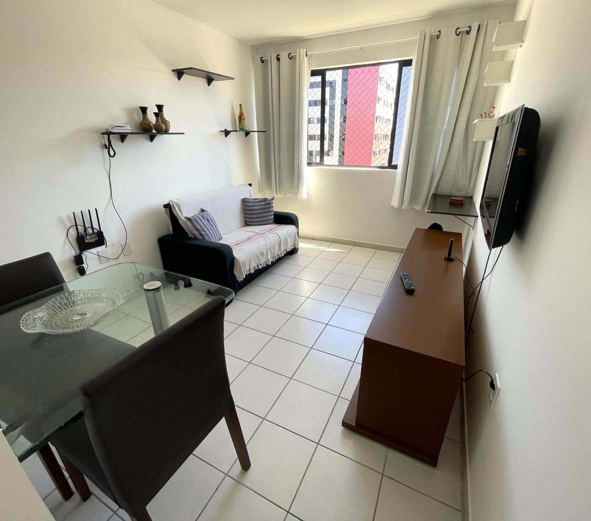 Apto 100m Jatiuca I Piscina I Cobertura I Garagem Apartamento