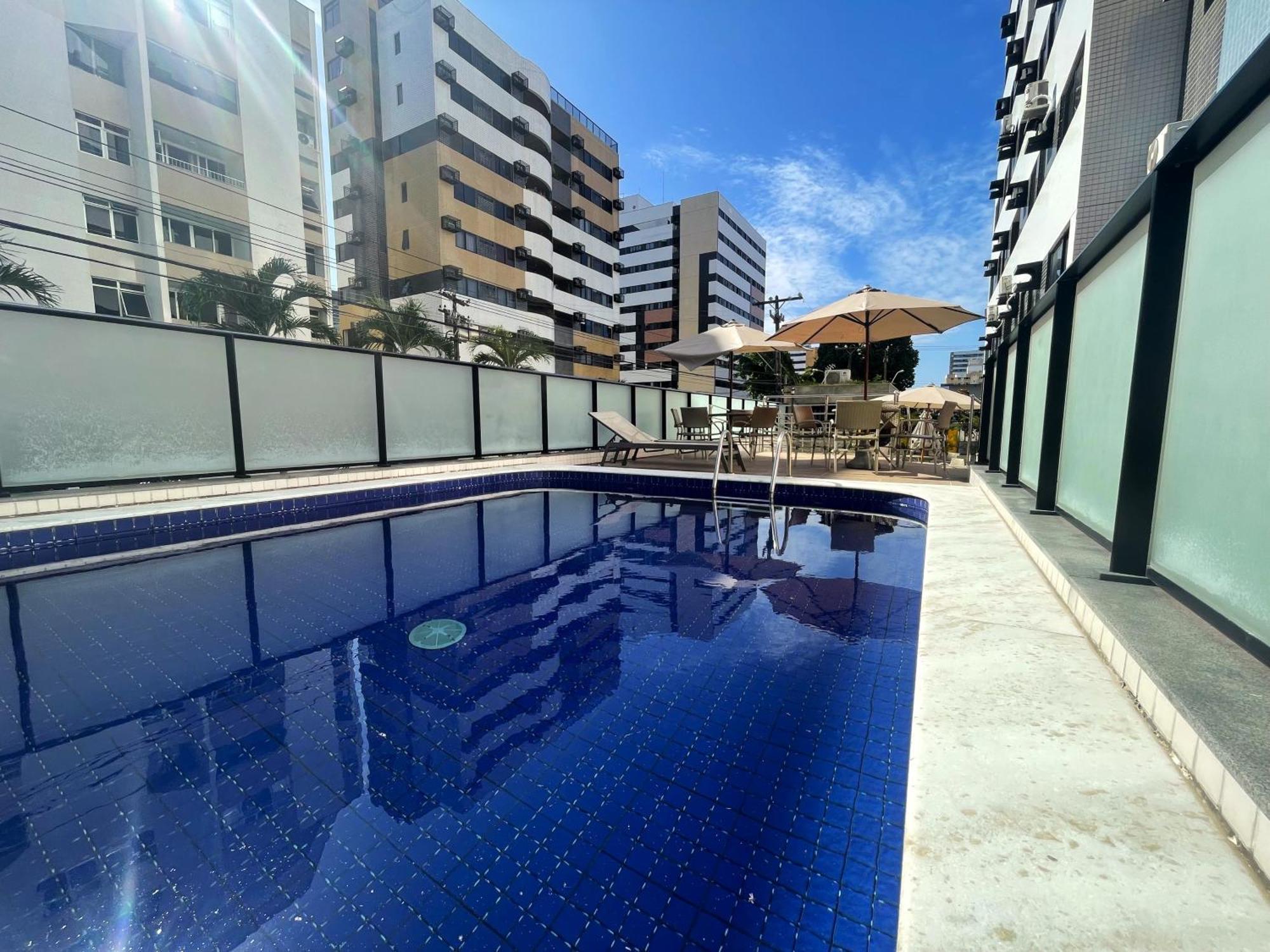 Apto 250m Da Em Ponta I Piscina I Garagem 709 *