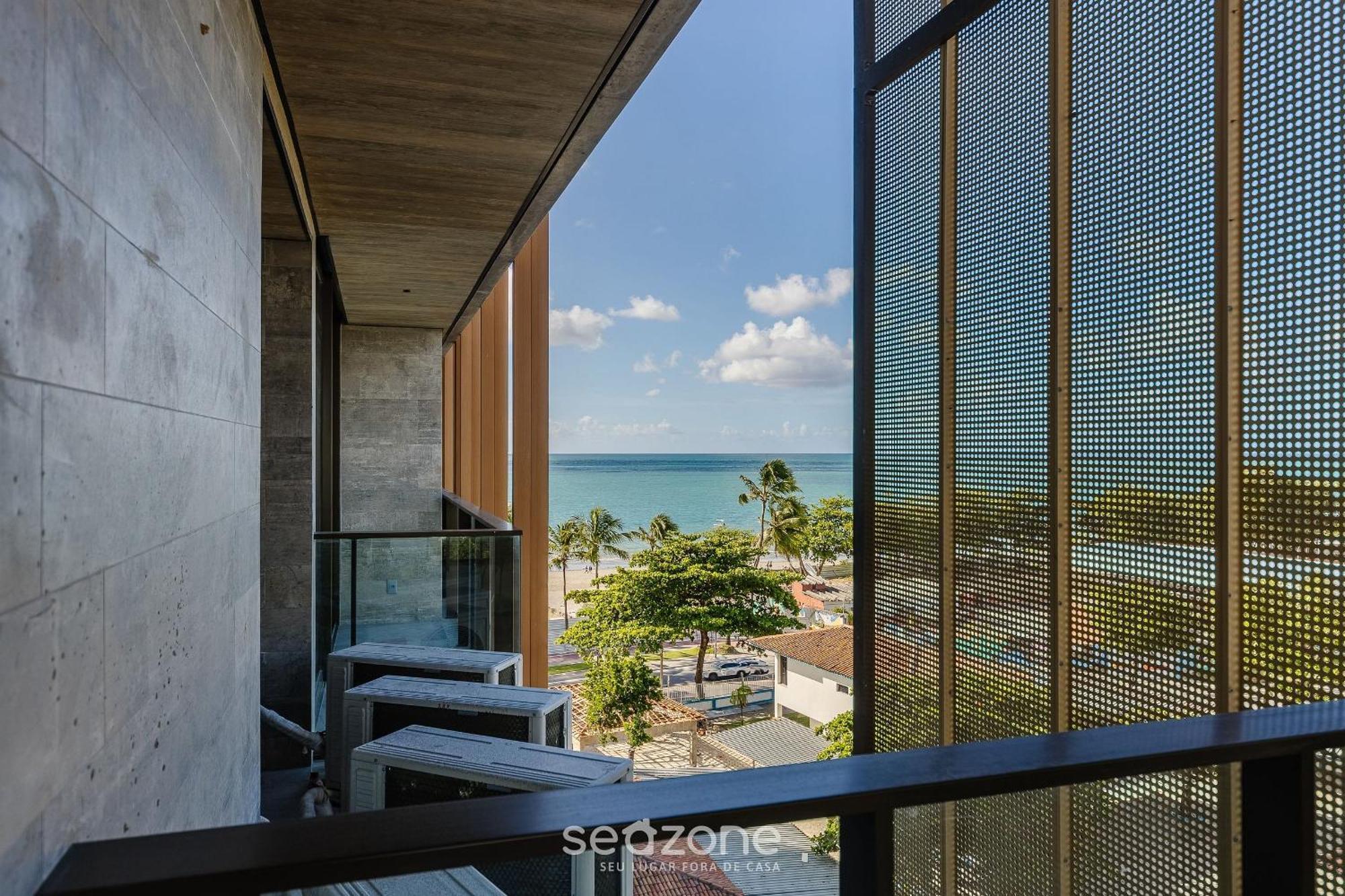 Nwts - Estudios Com Vista Lateral Mar Em Ii Apartamento Maceió