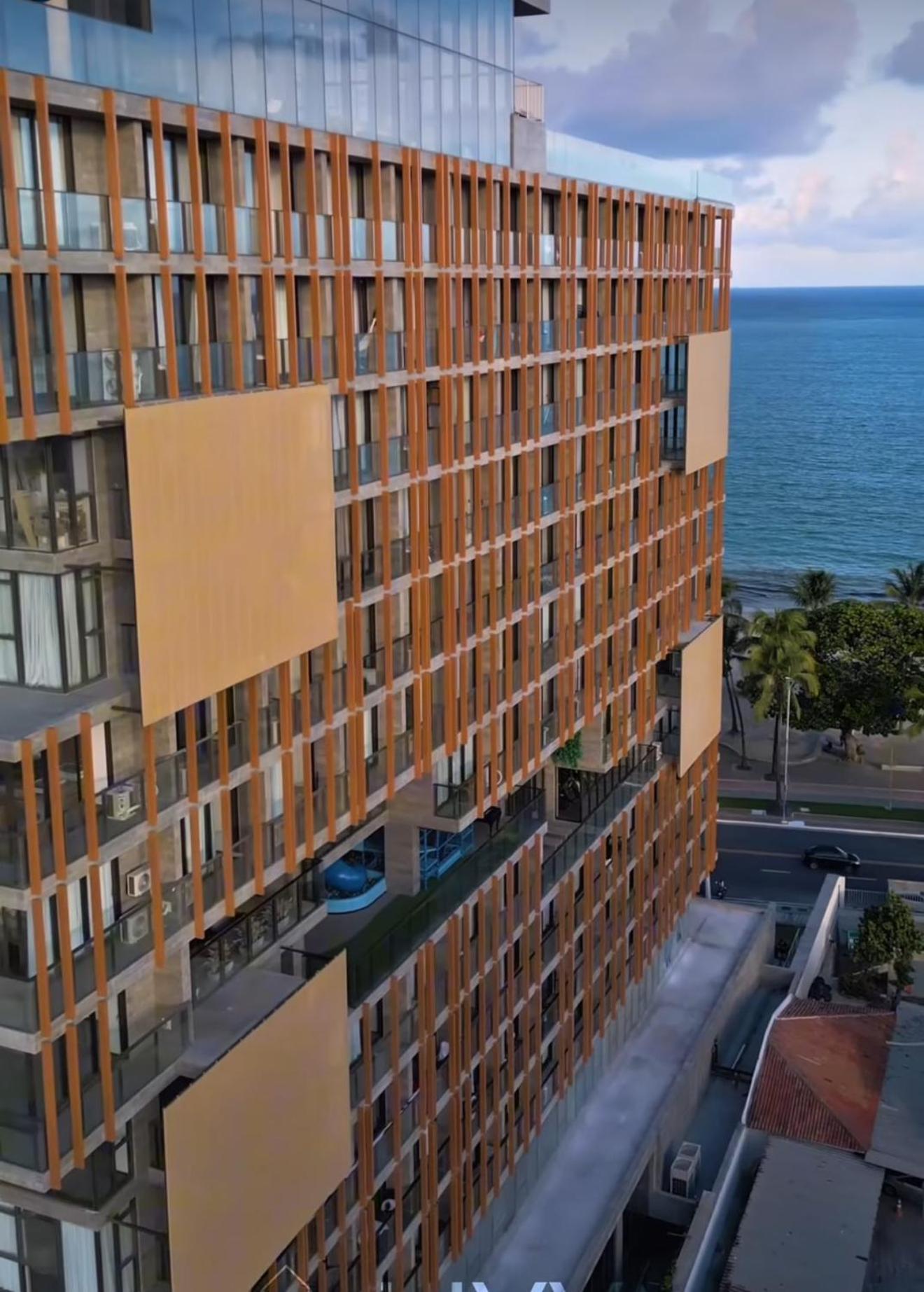 Apartamento Ed New Time 1121 De Luxo A Beira Mar De Maceió
