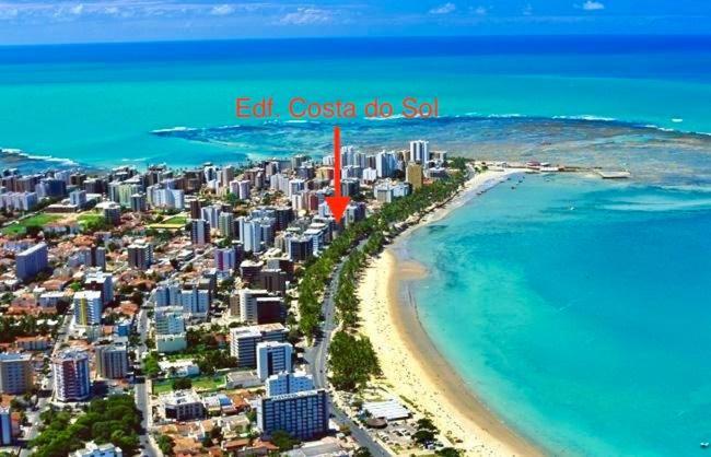 Apartamento Temporada Em Ponta - - Al