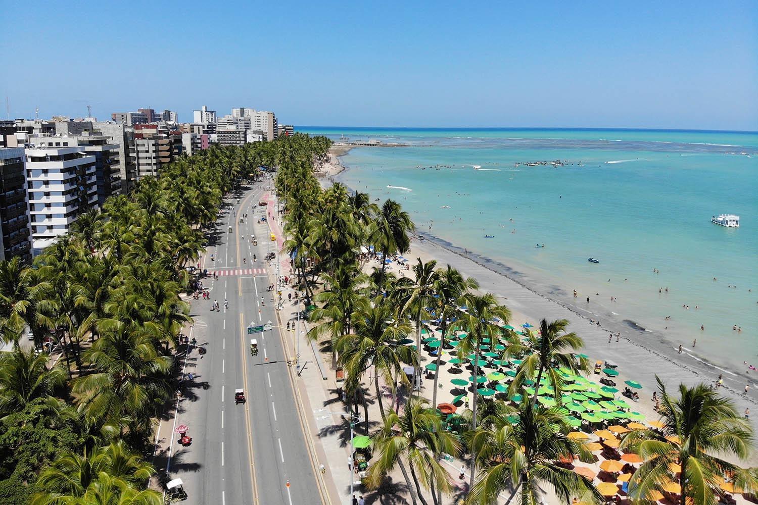 Apartamento Temporada Em Ponta - - Al *