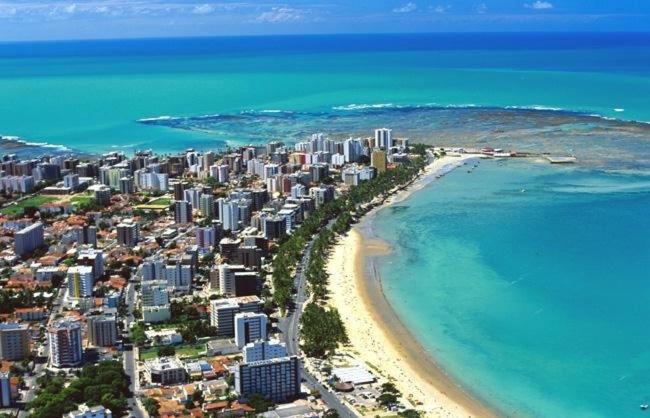 Apartamento Temporada Em Ponta - - Al *