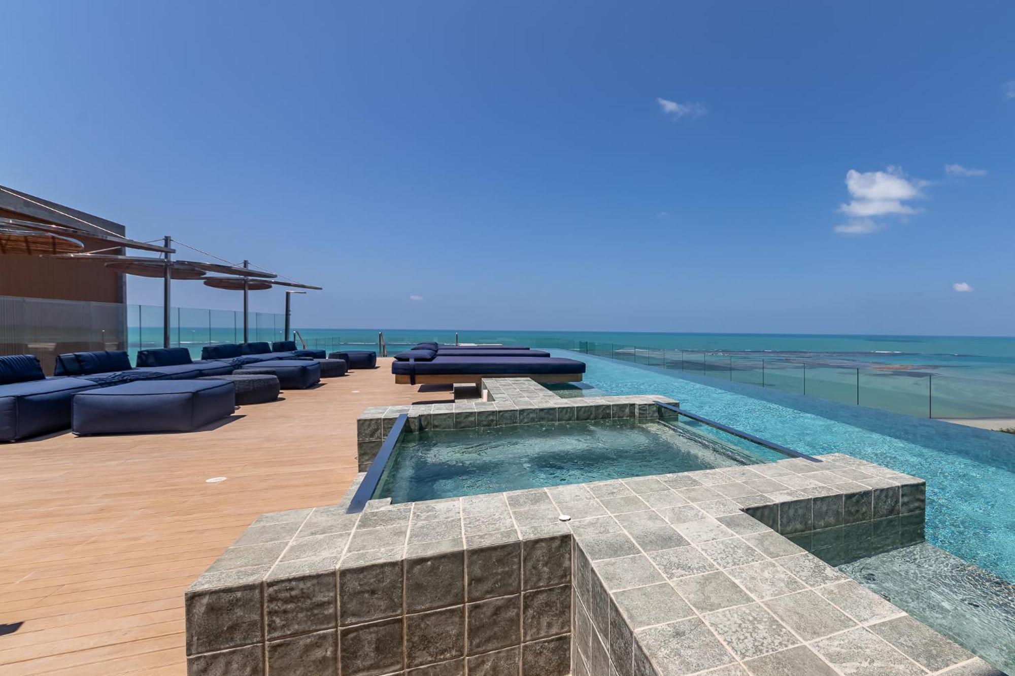 Apartamento New Time 715 - Luxo A Beira-mar Da Pajucara