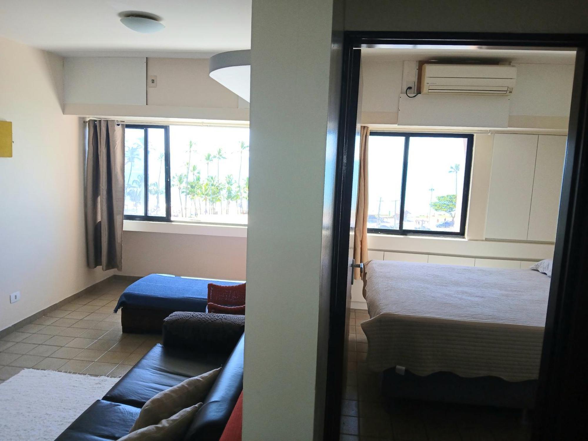 Vista Incrivel Com Restaurante, Academia, Garagem, Wi-Fi Apartment