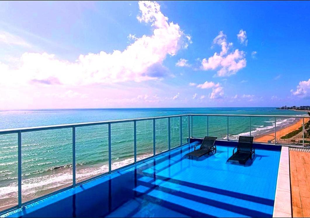 Apartamento Luxury Unico Excelente Vista Mar Maceió