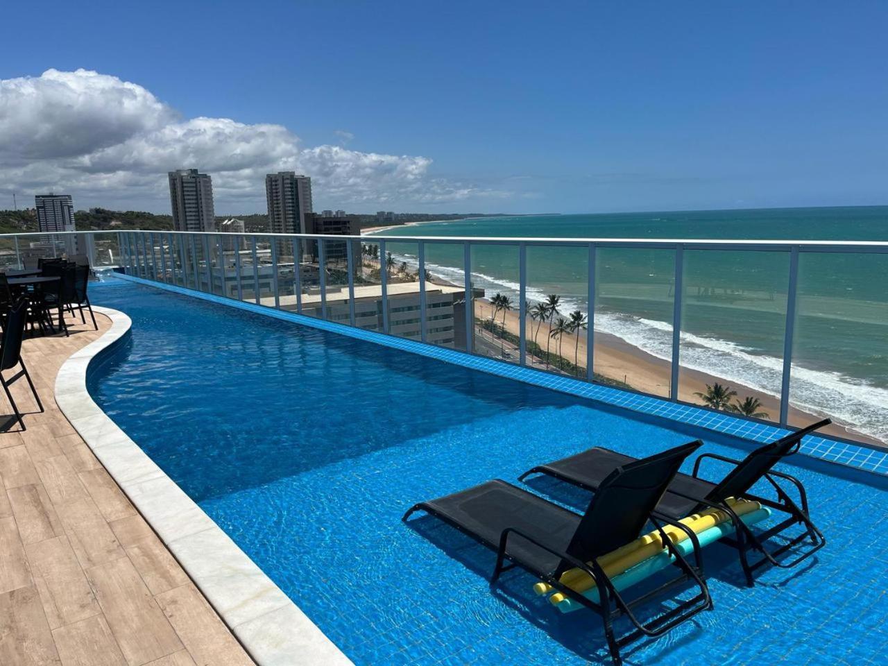 Apartamento Apto Beira Mar I Vista Mar I Piscina I Cobertura *