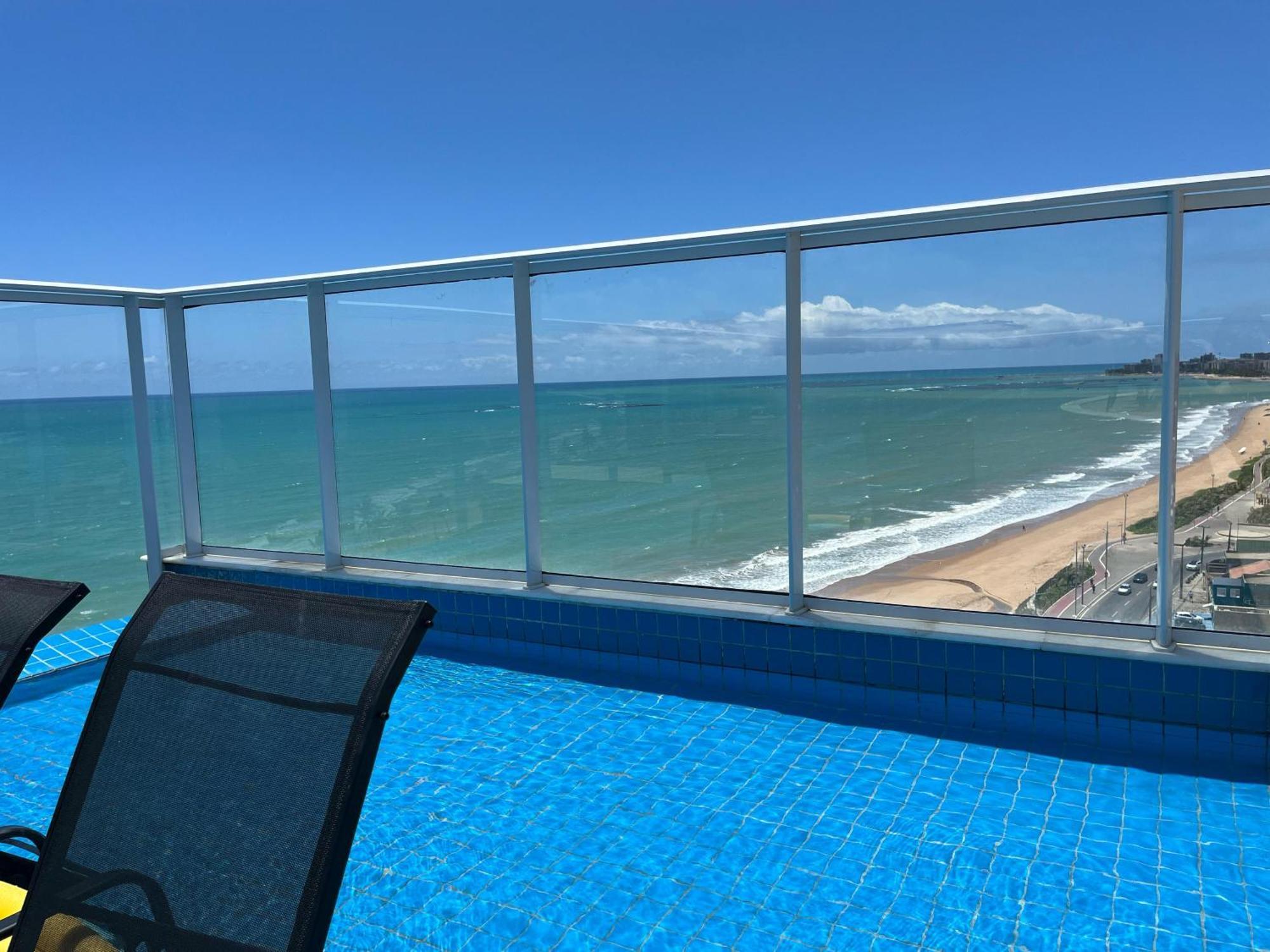 Apto Beira Mar I Vista Mar I Piscina I Cobertura Apartamento Maceió