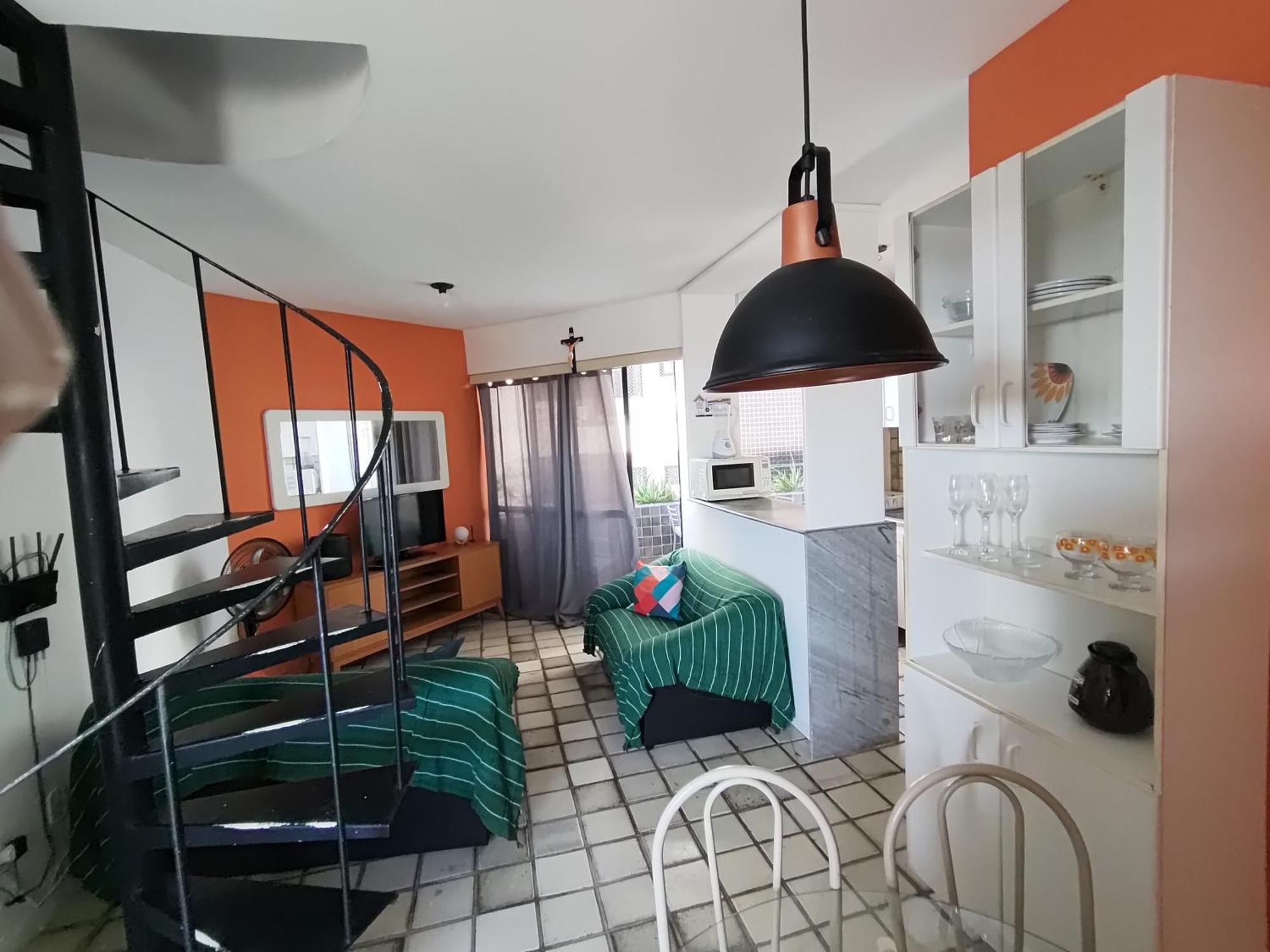 Duplex Mar De Pajucara Apartamento Maceió