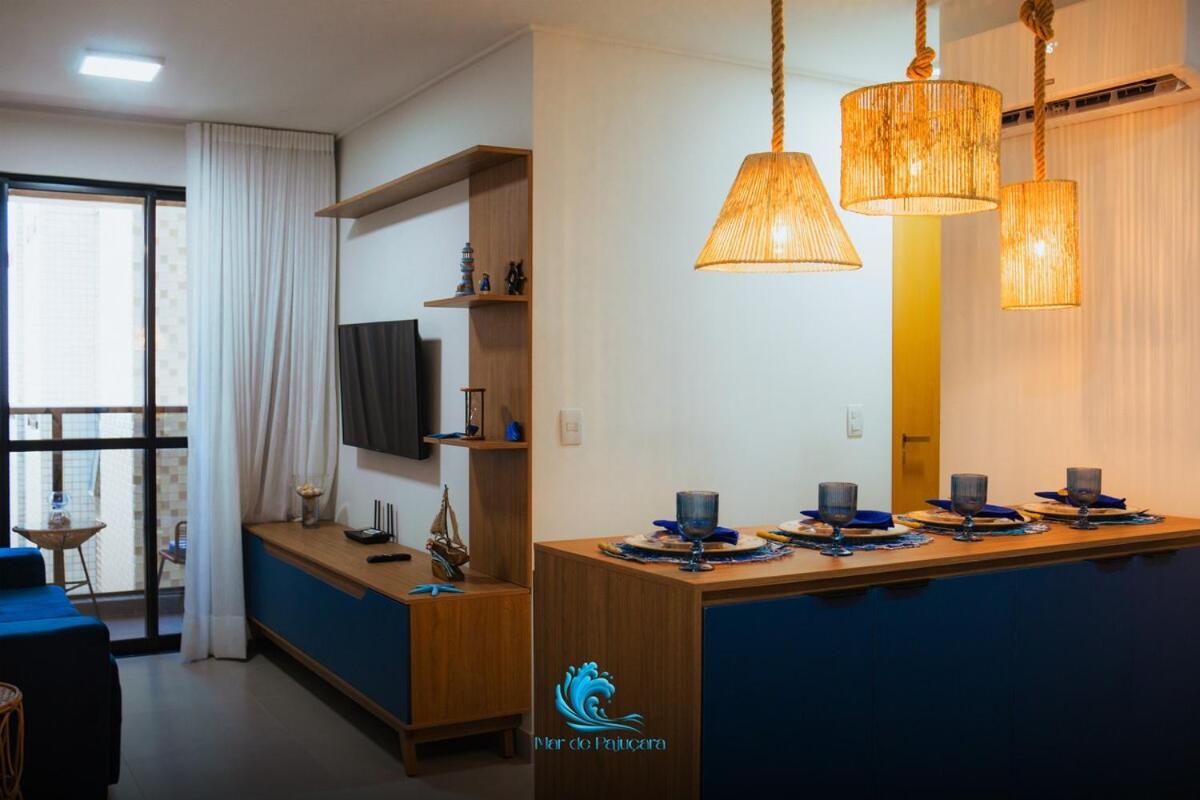 Mar De Pajucara - Conforto, Lazer E Pertinho! Apartamento