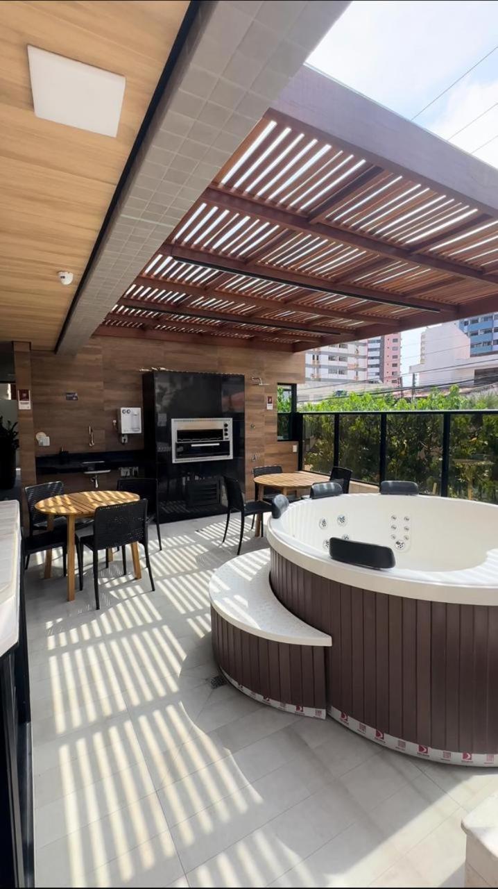 E Sala Todo Climatizado - De Jatiuca Apartamento Maceió